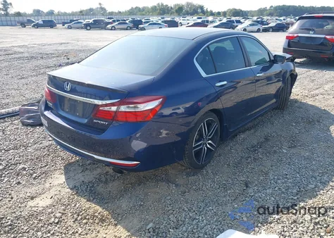 2017 Honda Accord Sport z USA, uszkodzony, nr VIN 1HGCR2F50HA151199